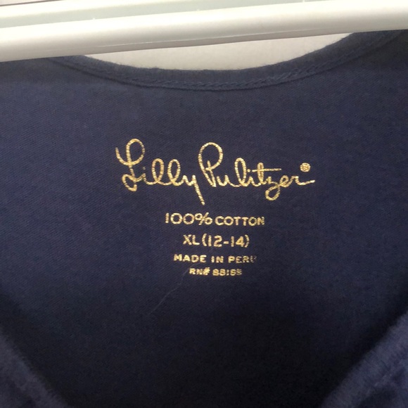 Lilly Pulitzer Girls’ Top and Shorts - Picture 4 of 7